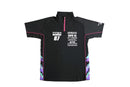 HKS TEAM HALF ZIP POLO SHIRT 2025 L (51007-AK698)