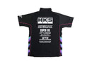 HKS TEAM HALF ZIP POLO SHIRT 2025 M (51007-AK697)