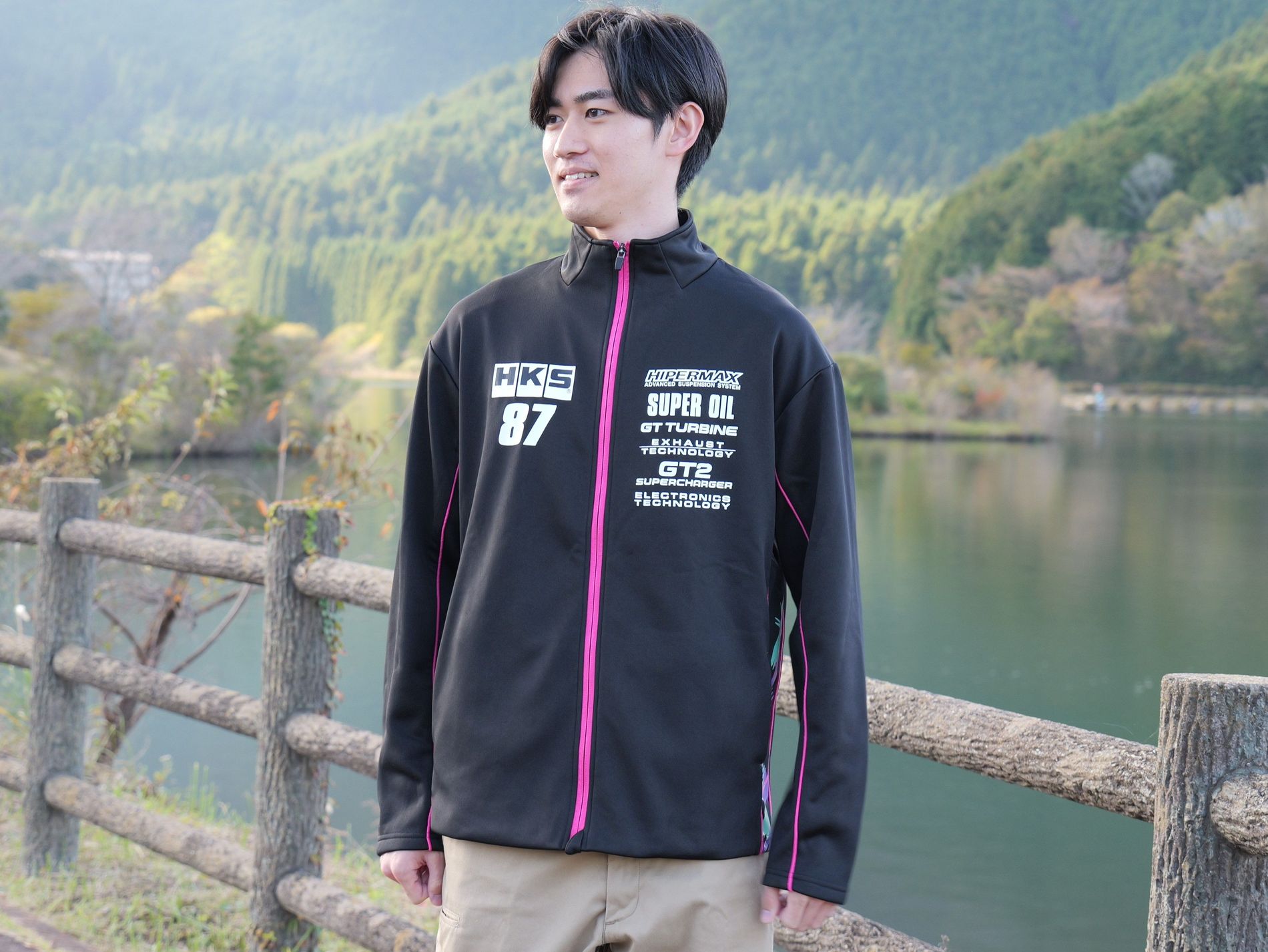 HKS TEAM JACKET 2025 2L (51007-AK704)