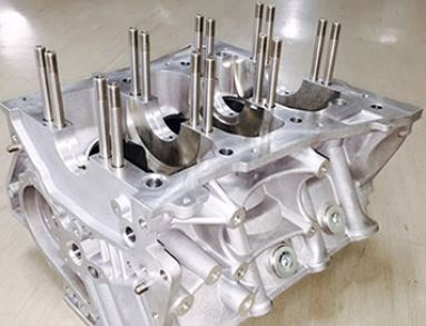 HKS Nissan GTR R35 Short Block VR38 4.3L STEP 3 (23011-AN014)
