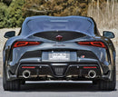 HKS SUPER TURBO MUFFLER CAT-BACK EXHAUST FOR GR SUPRA DB42 URBAN MATTE EDITION | 31029-AT011
