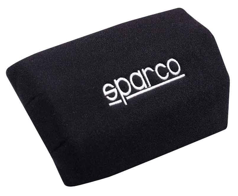 Cojín Sparco Lumbar Negro (spa01023NR)