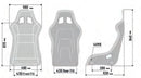 Sparco Seat QRT-C Performance Carbon Black w. Black Stitch