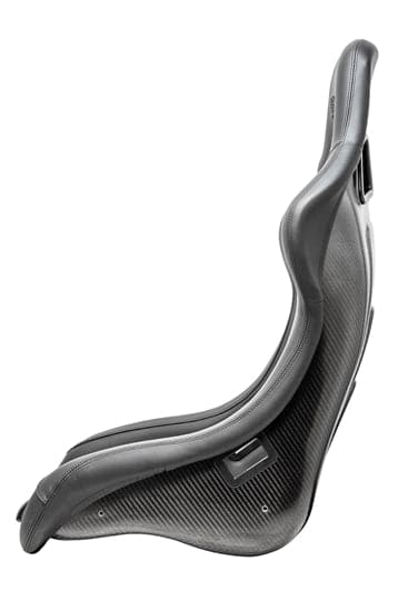Sparco Seat QRT-C Performance Carbon Black w. Grey Stitch