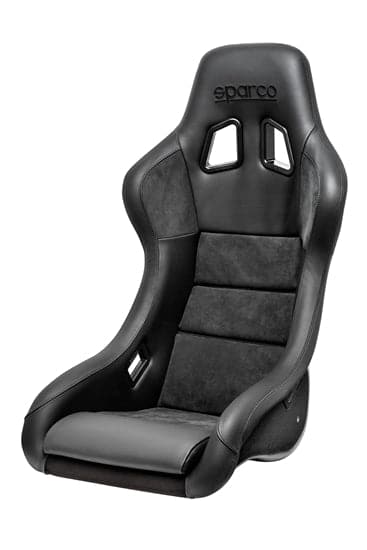 Sparco Seat QRT-C Performance Carbon Black w. Black Stitch