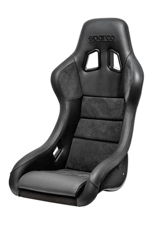 Sparco Seat QRT-C Performance Carbon Black w. Grey Stitch
