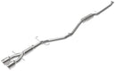aFe Takeda 17-21 Honda Civic Si Sedan Sistema de escape Cat-Back de 2.5 pulgadas con puntas pulidas