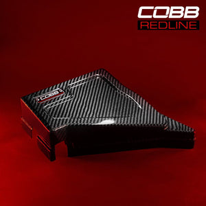 Cobb 08-21 Subaru WRX/STI (2018 Type RA / 2019 S20) Redline Fuse Cover - Gloss Finish (844660)
