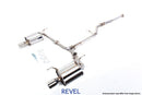 Revel Medallion Touring-S Catback Exhaust - Dual Muffler 02-03 Acura CL Type S