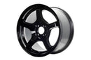 Gram Lights 57CR 18X8.5 +45 5-100 Glossy Black Wheel