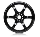 Gram Lights 57DR 18x8.5 +37 5-100 Negro Brillo