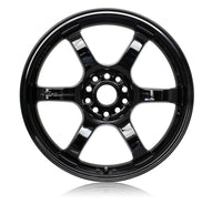 Gram Lights 57DR 18x8.5 +37 5-100 Negro Brillo