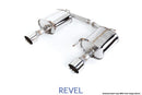 Revel Medallion Touring-S Axle-Back Exhaust - Dual Muffler / Axle Back 07-08 Infiniti G35 Sedan