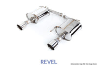 Revel Medallion Touring-S Axle-Back Exhaust - Dual Muffler / Axle Back 07-08 Infiniti G35 Sedan