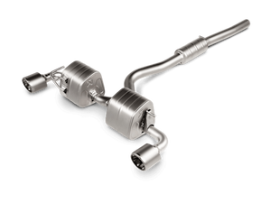 Akrapovic 2021+ Toyota GR Yaris Slip-On Race Line Titanium Exhaust