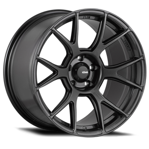 Konig Ampliform 18x8.5 5x108 ET43 Grafito Metalizado Oscuro