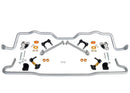 Whiteline 09-14 Subaru Legacy/Liberty Front & Rear Sway Bar Kit