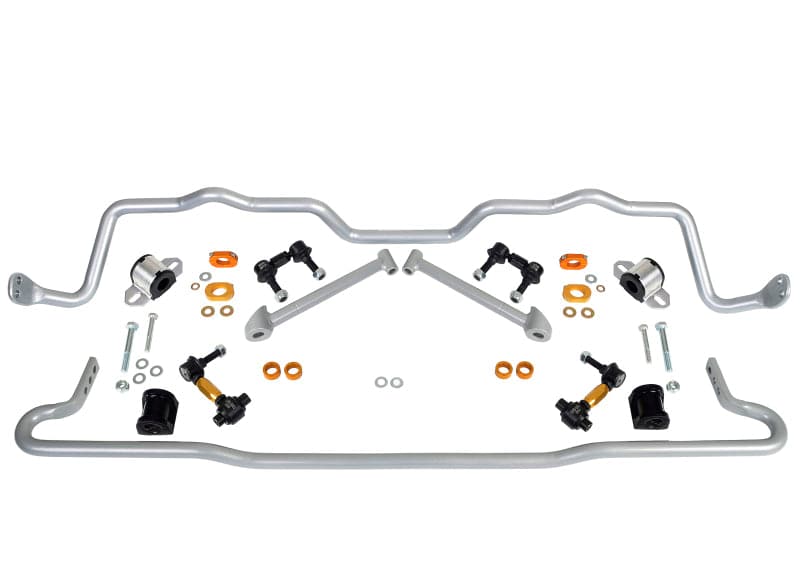 Whiteline 09-14 Subaru Legacy/Liberty Front & Rear Sway Bar Kit