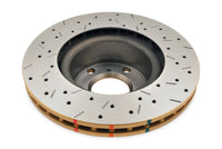 DBA Rear Drilled & Slotted 4000 Series Rotor for 06-07 WRX / 05-08 LGT