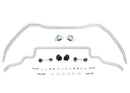 Whiteline 84-92 Toyota Supra Front & Rear Sway Bar Kit (whlBTK006)