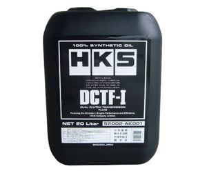 HKS DCTF-I 20L Dual Clutch Transmission Fluid for 08-15 Mitsubishi EVO X (52002-AK001)