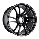 Rueda Gram Lights 57XTC 18X9.5 +38 5-114.3 NEGRO BRILLANTE