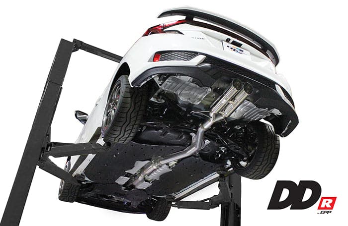Greddy 2017+ Honda Civic SI Coupe DD-R Escape resonado