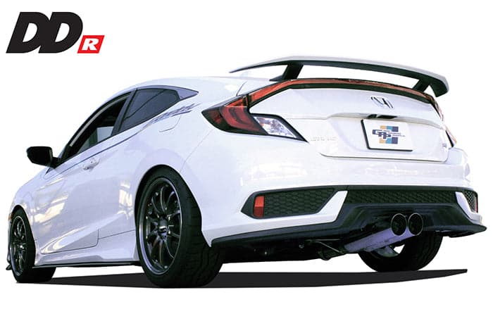 Greddy 2017+ Honda Civic SI Coupe DD-R Escape resonado
