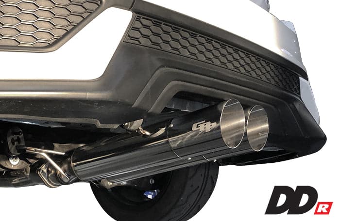 Greddy 2017+ Honda Civic SI Coupe DD-R Escape resonado