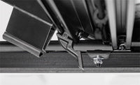 Access LOMAX Cubierta triple plegable 16-19 Toyota Tacoma (excepto cubiertas duras OEM) - Cama estándar de 6 pies