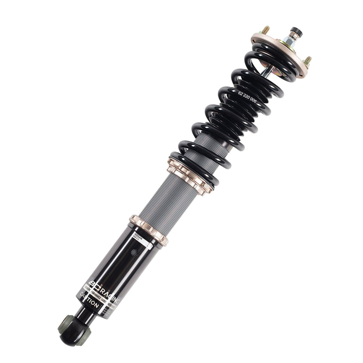 BC Racing DS Coilovers para Honda Civic 14-15 (SOLO SI) (A-97-DS)