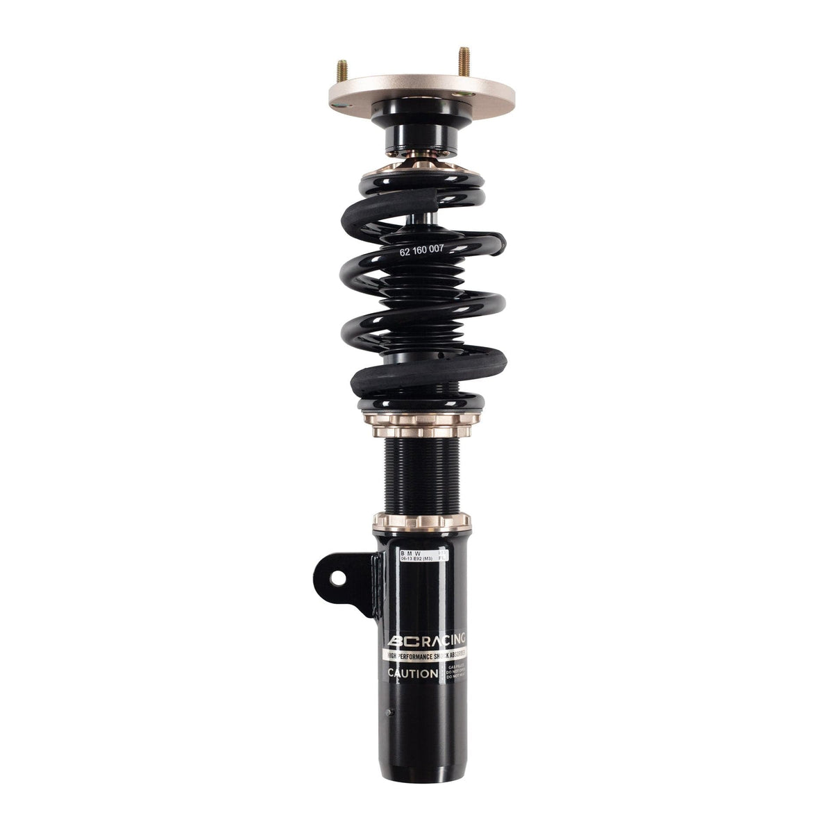 BC Racing BR Coilovers para BMW X3 AWD (I-56-BR) 11-17