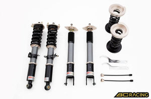 Amortiguadores roscados BC Racing DS para AUDI S4 (S-02-DS) 03-08