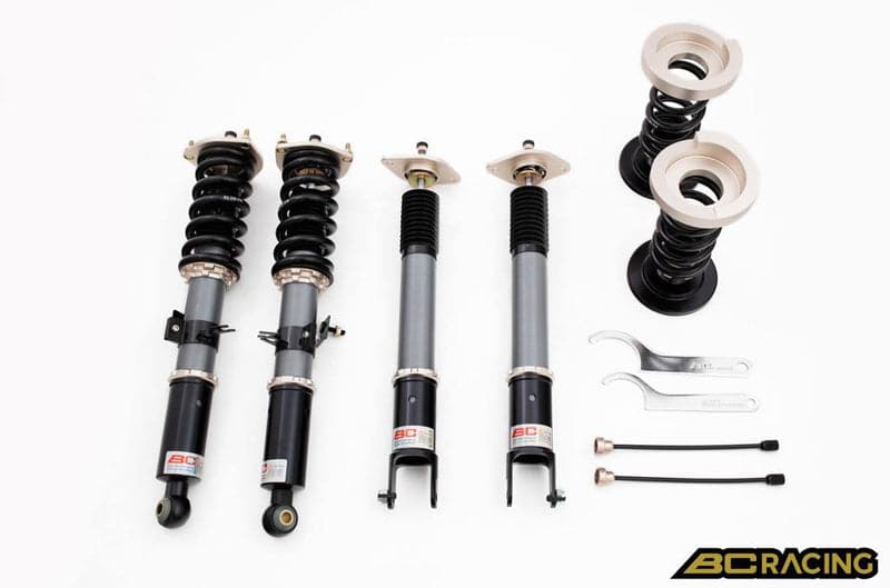 Amortiguadores roscados BC Racing DS para AUDI S4 (S-02-DS) 03-08