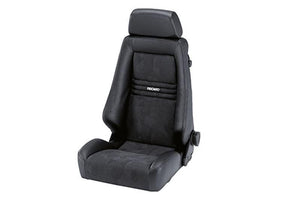 Recaro Specialist M Asiento derecho | Cuero negro/Artista negro (recLXW.00.000.LR11)