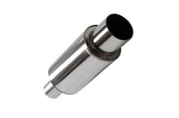 HKS UNIVERSAL EX H/M SUS 130-65 (MOQ: 8 piezas) (hks34002-AK007)