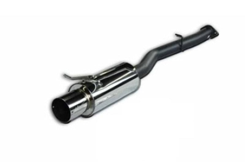 HKS Turbo Hi-Power Axle-Back Exhaust | 93-96 Mazda RX-7 | 3106-EX006