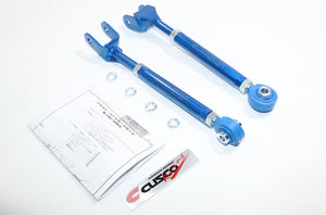 Cuzco 99-02 Silvia (T15) | 89-94 Silvia 240SX (S13) | 95-98 Silvia 240SX (S14) Juego de brazo de control de puntera trasero ajustable (cus223 474 ED)