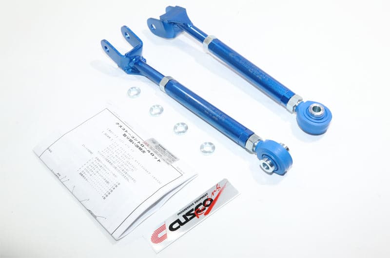 Cuzco 99-02 Silvia (T15) | 89-94 Silvia 240SX (S13) | 95-98 Silvia 240SX (S14) Juego de brazo de control de puntera trasero ajustable (cus223 474 ED)
