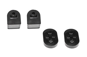 Kit de montaje de escape Torque Solution para Nissan 370z 2009+ (tqsTS-EH-370z)