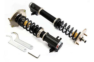 BC Racing BR Coilovers para Mercedes-Benz Clase E (J-33-BR) 17-