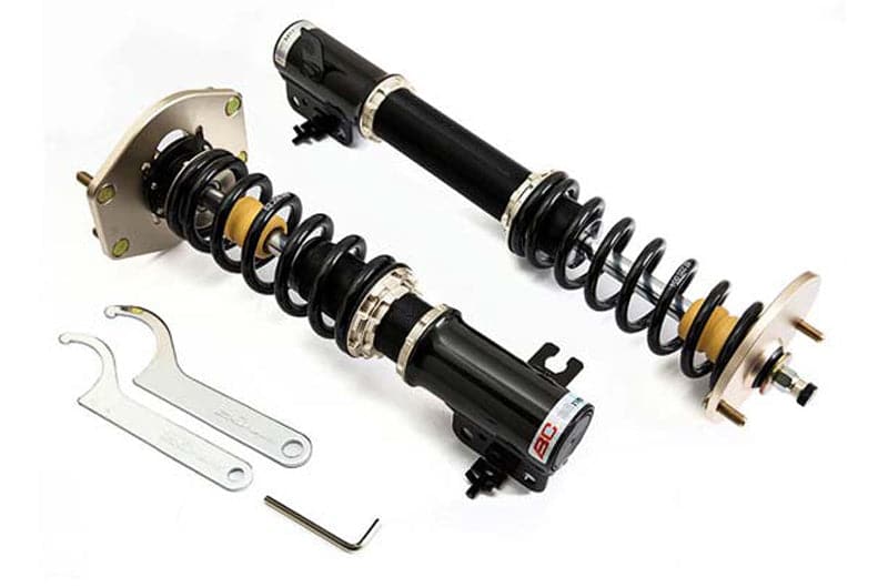 BC Racing BR Coilovers para Mercedes-Benz Clase E (J-33-BR) 17-
