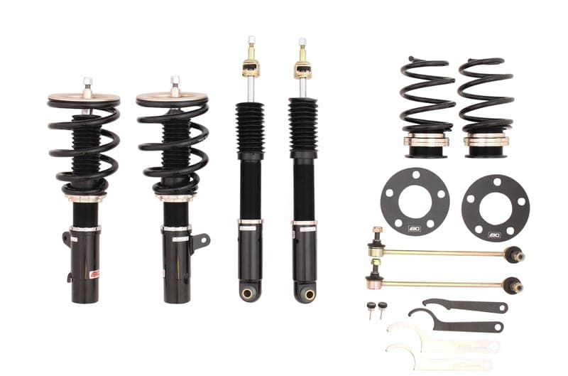 BC Racing BR Coilovers para Mini Cooper 2014 (sin DDC) (espaciador de rueda de 4 mm incluido) (T-05-BR)