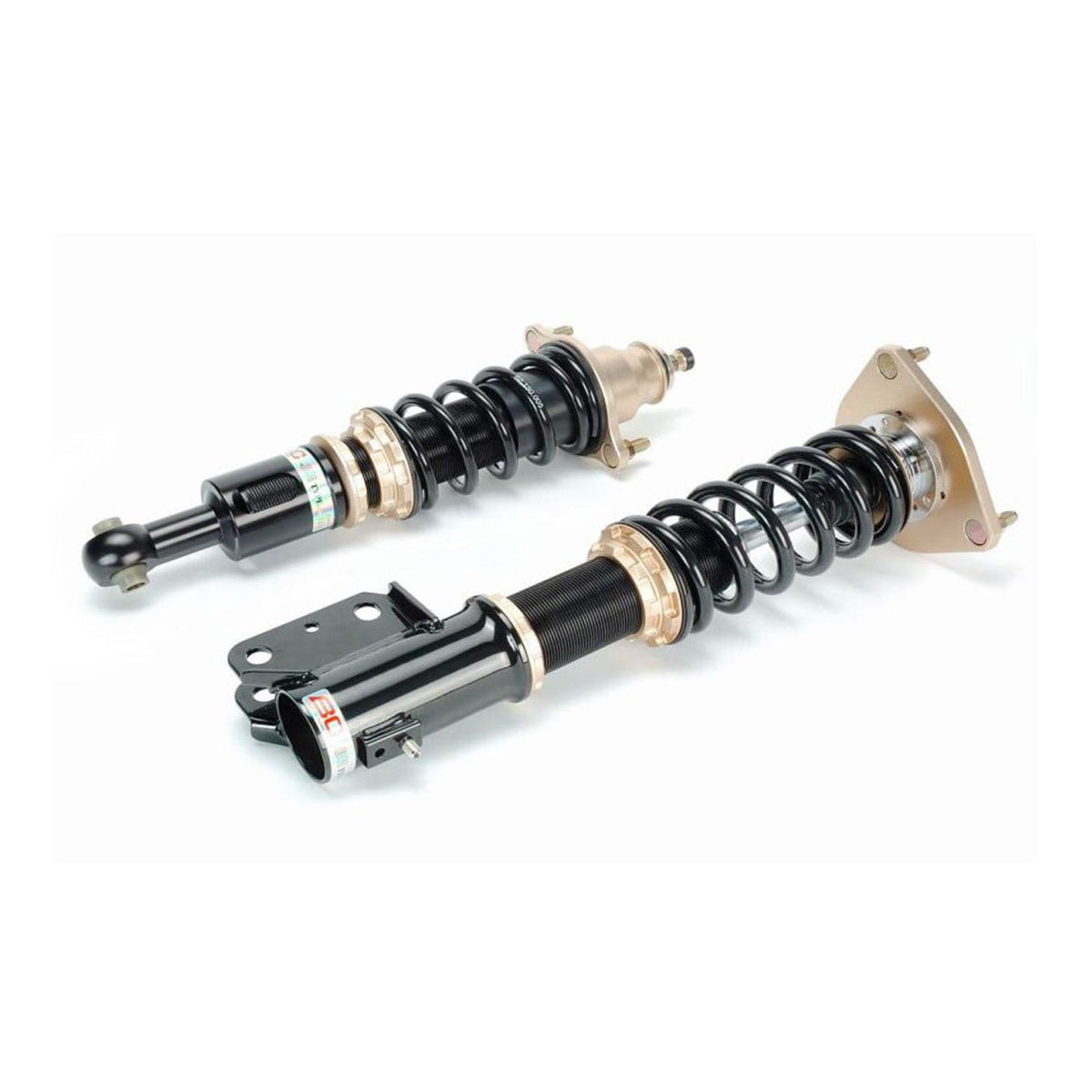 BC Racing BR Coilovers para 17- LEXUS IS300 RWD - Montaje inferior de horquilla delantera (R-36-BR)