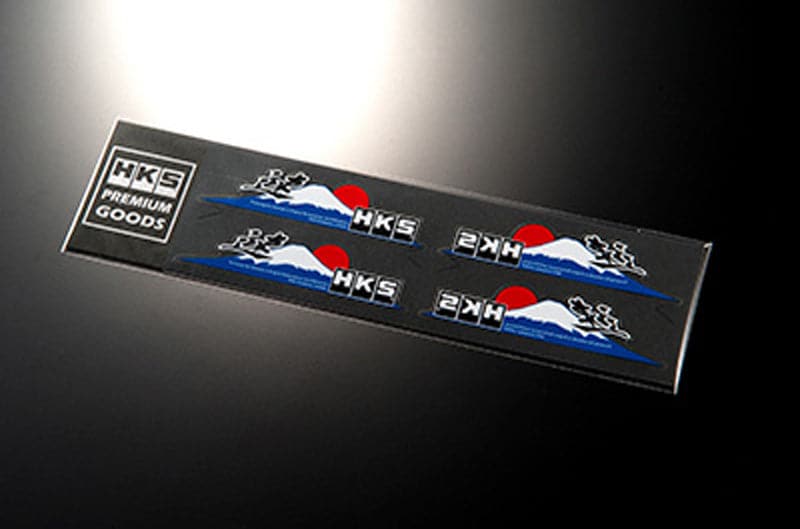 HKS 4pcs Mount Fuji Sticker Set | 51003-AK124