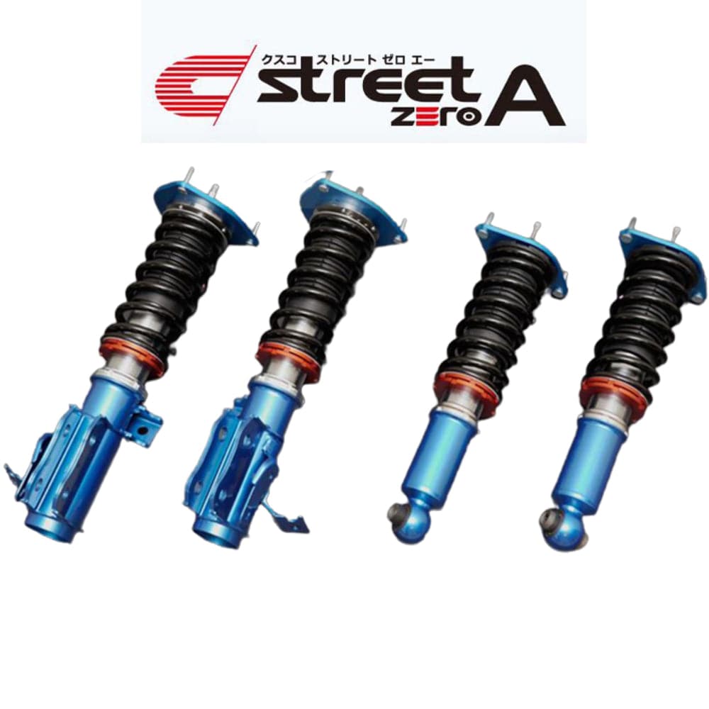 Cusco 2022+ Toyota GR86 / Subaru BRZ Sport Street Zero A Twin-Tube 40-Way - Hard Rear Upper Mount | 6C1 61N CN