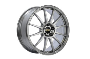 Rueda BBS FS 19x8.5” +42 5x112 Plata Diamante (bbsFS001DSK)