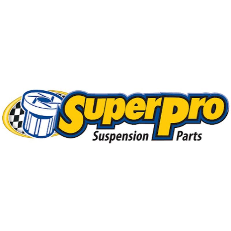 SuperPro 2001-2005 Lexus IS300 Juego de bujes de montaje en bastidor de dirección base (SPF2699K)