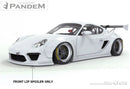 GReddy Pandem RB 09-12 Porsche Cayman V2 Front Lip Spoiler