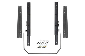 Riel deslizante del asiento RECARO - Barra exterior sin pestañas (rec0.76.3NT)